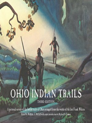 cover image of Ohio Indian Trails